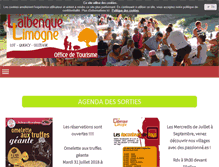 Tablet Screenshot of lalbenque.net